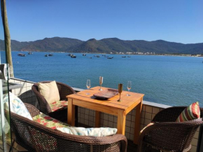 Linda casa 3 quartos 60 m da praia em Florianópolis - ideal para famílias